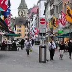 Golden Eye Pedestrian Area Zurich