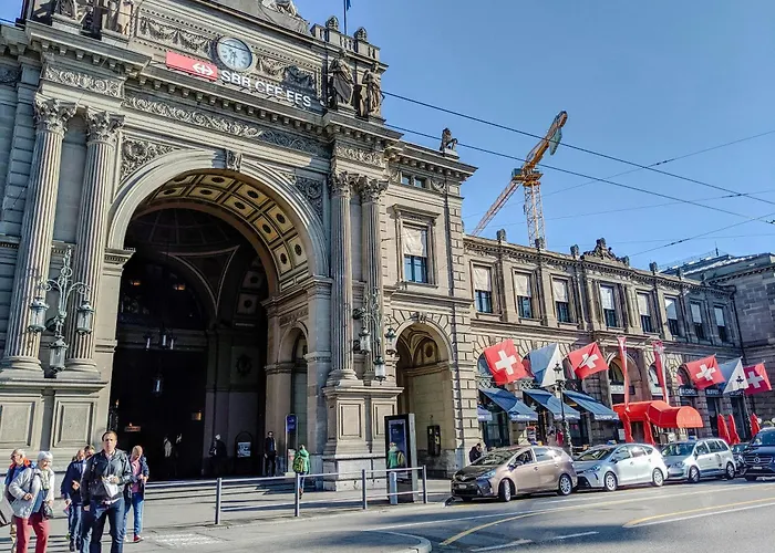 Popup Hostel Trainstation Zuerich Hb