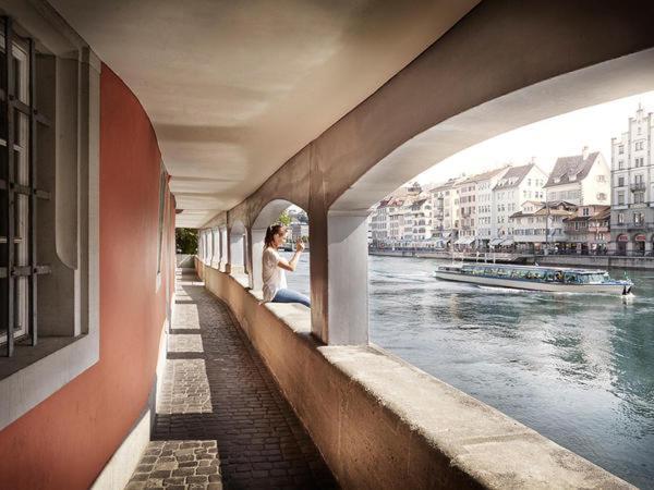 Golden Eye Pedestrian Area Hotel Zurich
