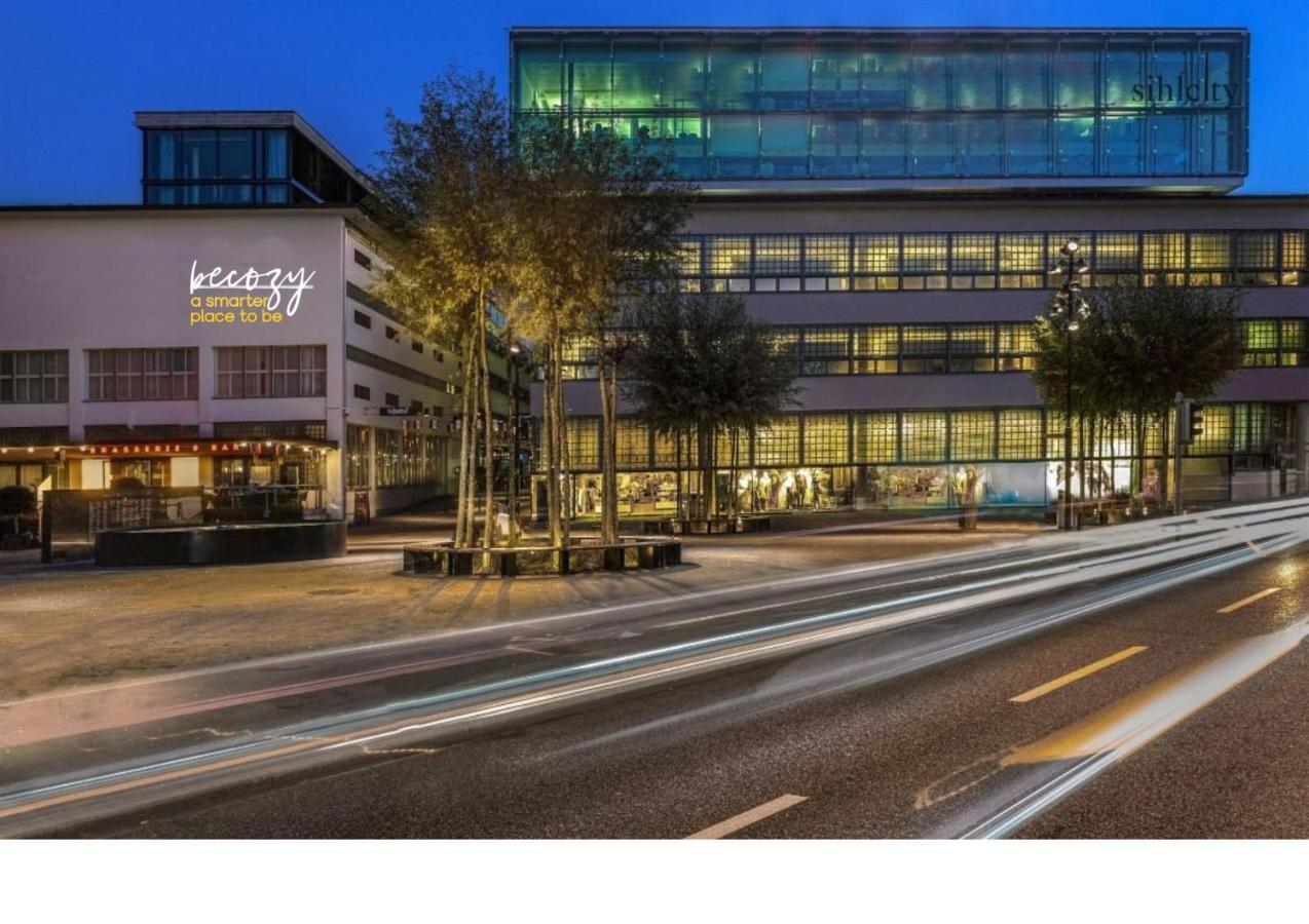 Becozy Self Check-In & Pop-Up Hotel Sihlcity * Zurich