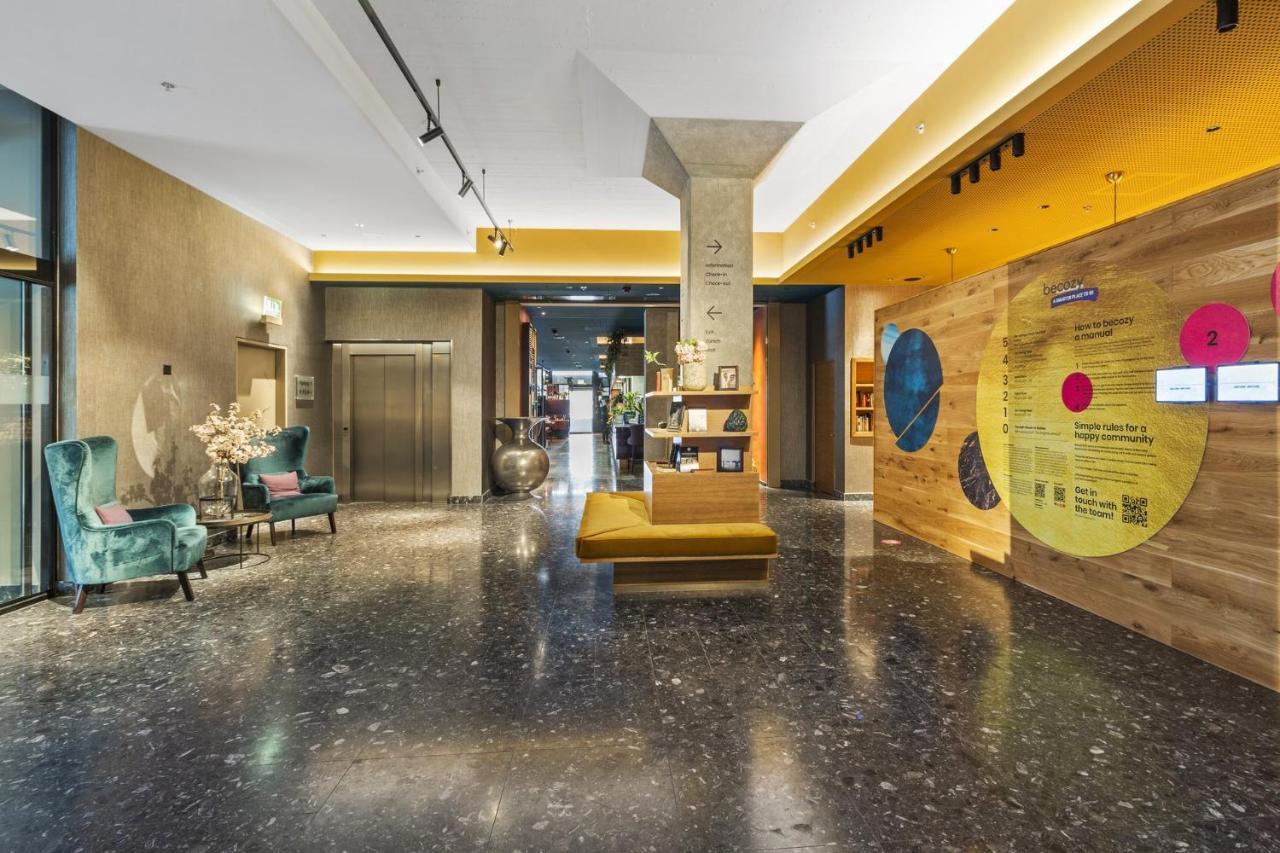 Becozy Self Check-In & Pop-Up Hotel Sihlcity Hotel Zurich