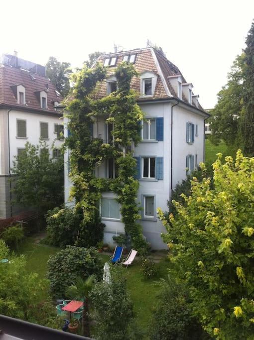 Wunderschoene Gartenwohnung In Zurich