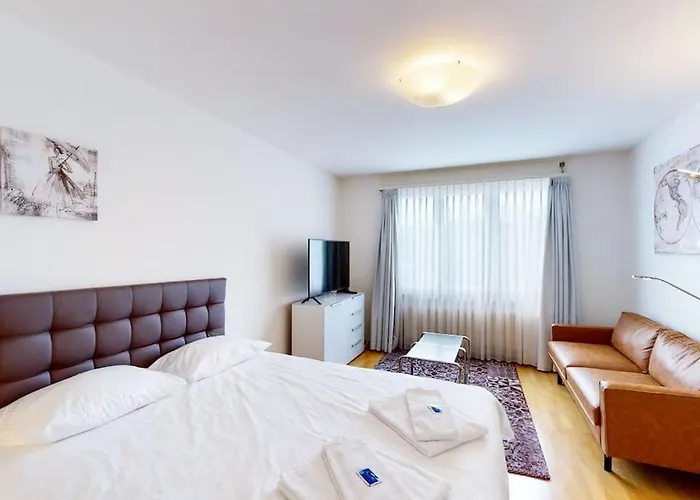 Very Spacious Studio In City Center - Parkview 4