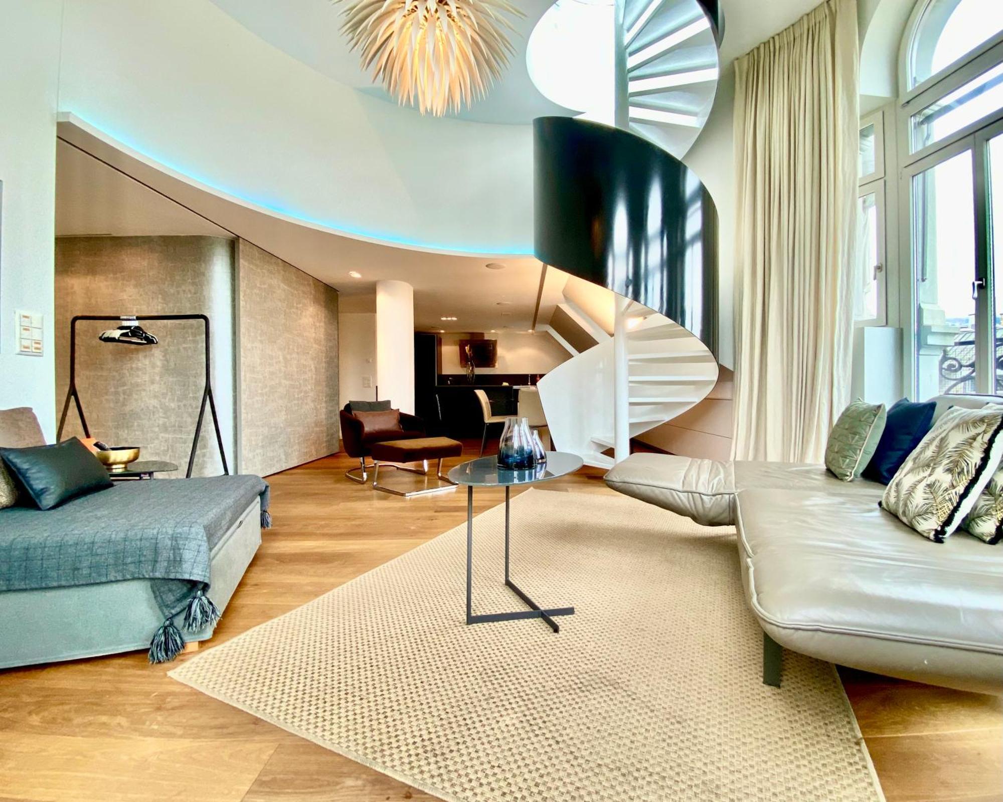Apartment The Crown Penthouse Bahnhofstrasse *