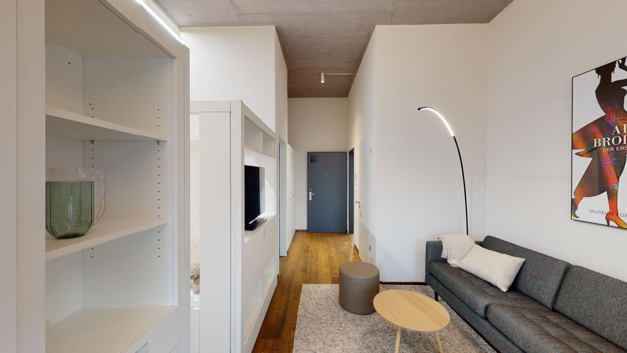Apartment Livingtown Zurich