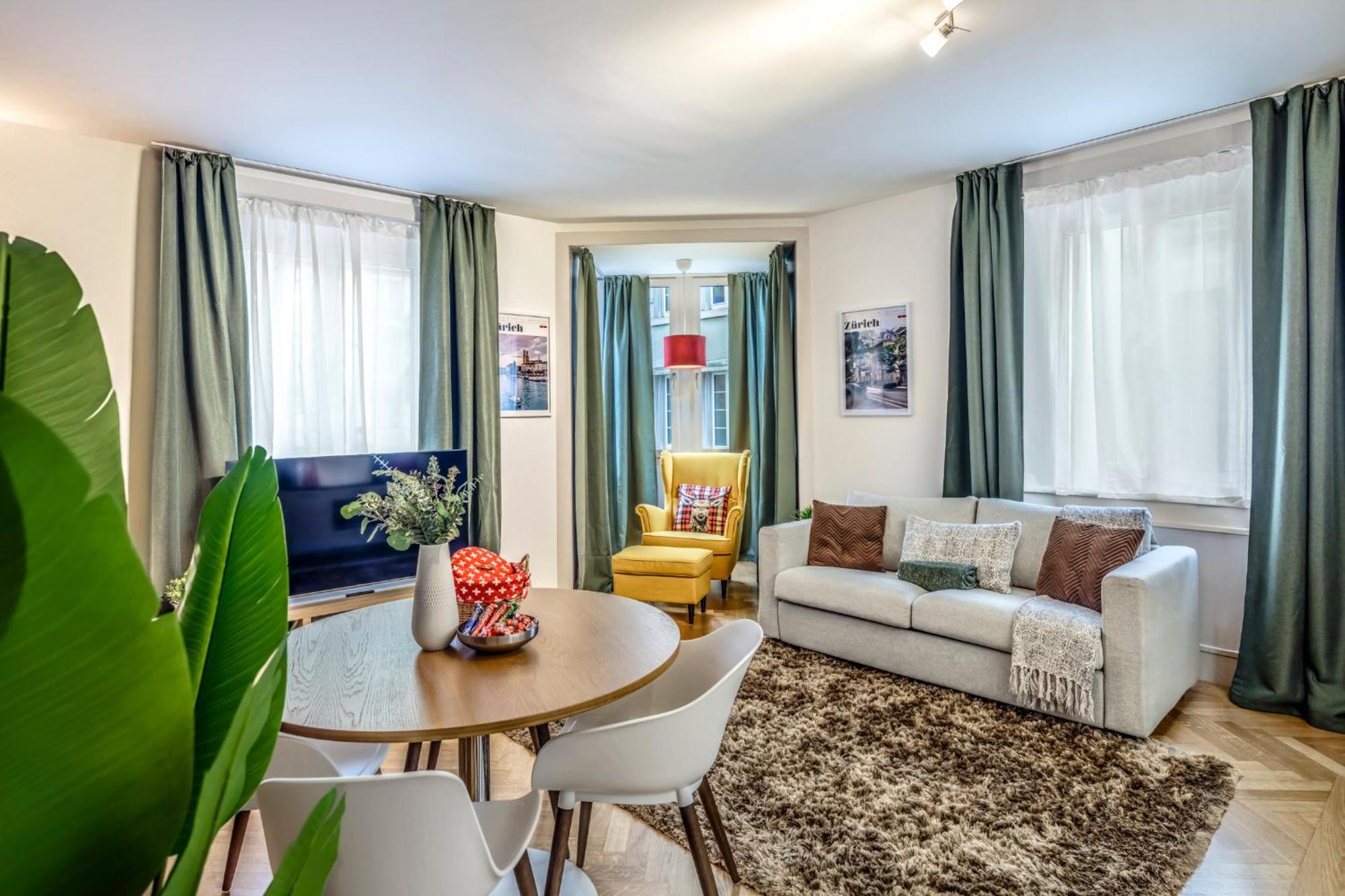 Boutique Swiss - Ac & Location Apartment Zurich