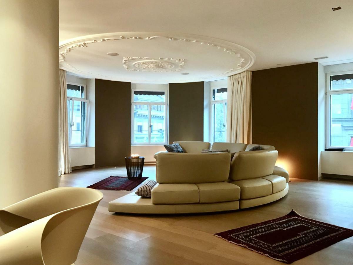 The Crown Penthouse Bahnhofstrasse Apartment Zurich