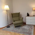 Hsh Oerlikon - Splendid 3 Bedroom Apartment Over 110 M2 With Balcony By Hsh Hotel Serviced Home