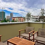 Heaven Rooftop Suite With 2 Balconies -403-