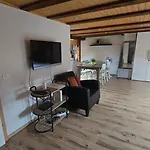 Cozy Studio With Roof Terrace For 3