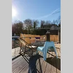 Cozy Studio With Roof Terrace For 3