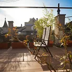 Rooftop Historical Apartment Zurich