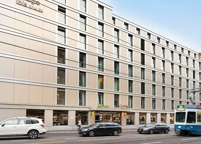 Aparthotel Adagio Zurich City Center
