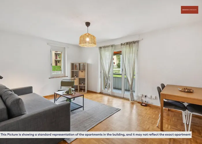 Charming Apartments, Just 27 Minutes To Zurich Center