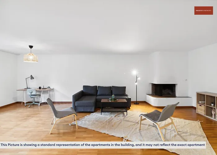 Spacious Apartment In Zurich