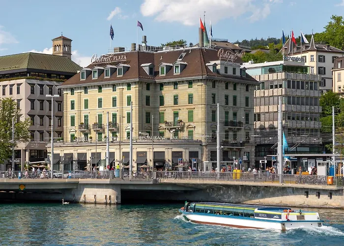 Zuerich Central Station Apartment, 2 Bedroom & Sofabed