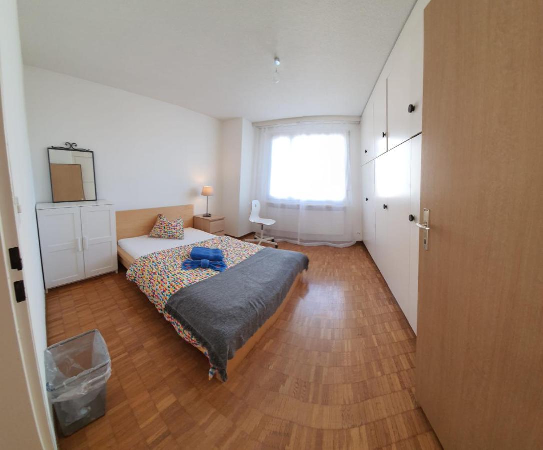 Apartment Hsh Oerlikon - Splendid 3 Bedroom Over 110 M2 With Balcony By Hsh Serviced *