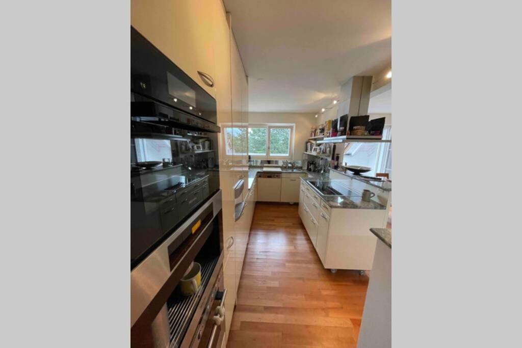 Traumwohnung 185 M2 Mit Seeblick Und Kamin * Zurich
