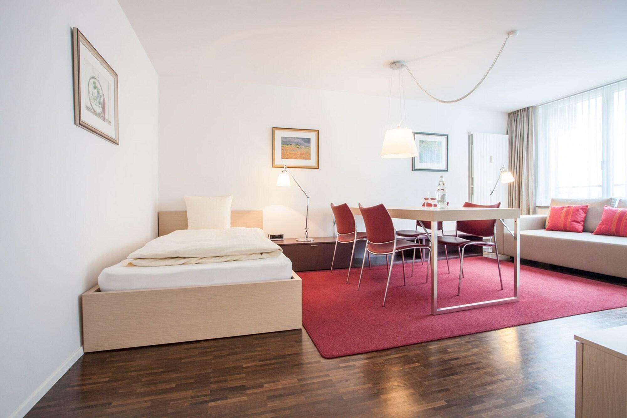 Ema House Serviced Apartments, Seefeld Apartment *