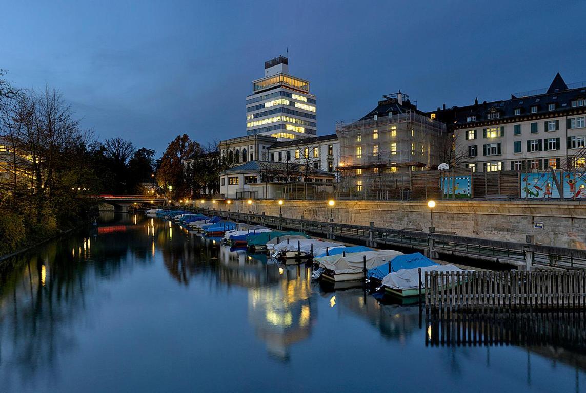 Hotel Riverside Maisonette Downtown Zurich