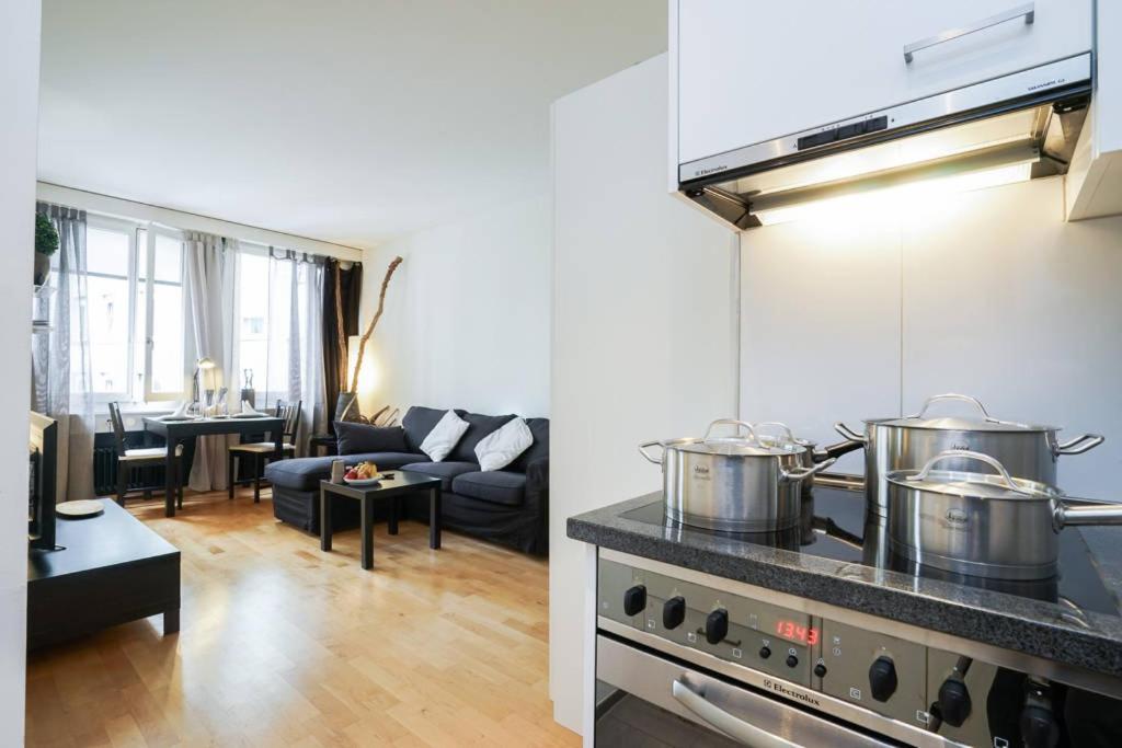 2 In The Heart Of With Own Washing Apartment