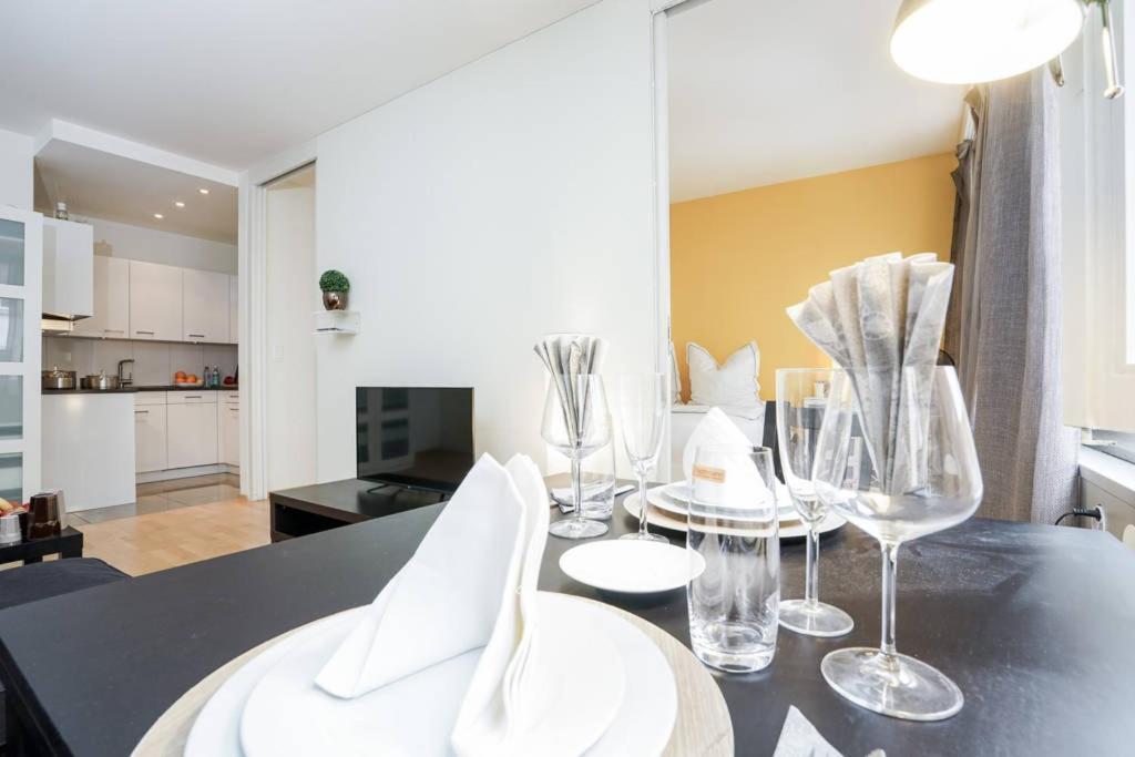 Apartment 2 In The Heart Of With Own Washing Zurich