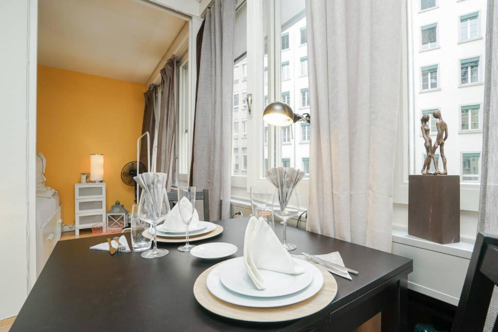 Apartment 2 In The Heart Of With Own Washing Zurich
