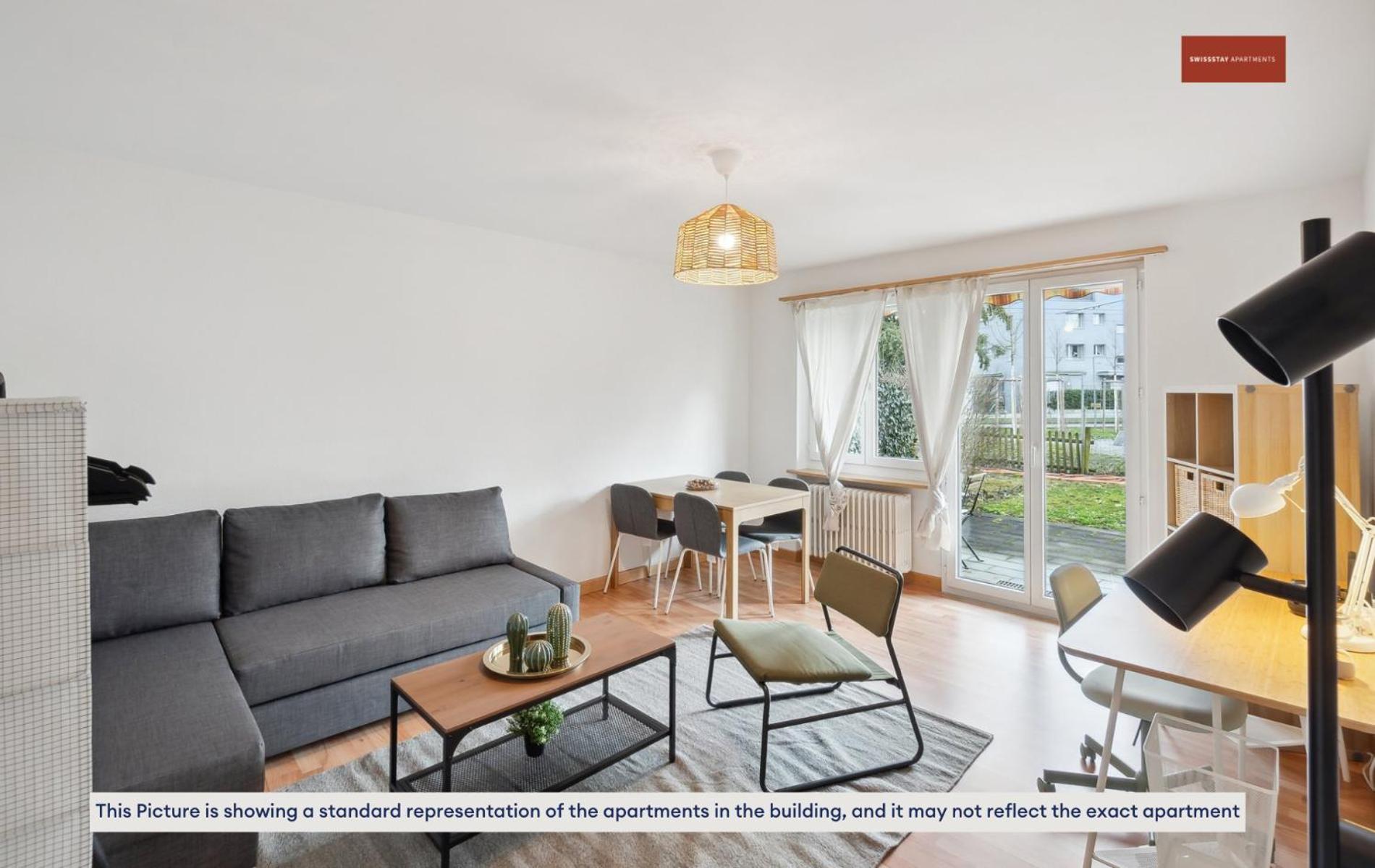 Apartment Charming In Zurich