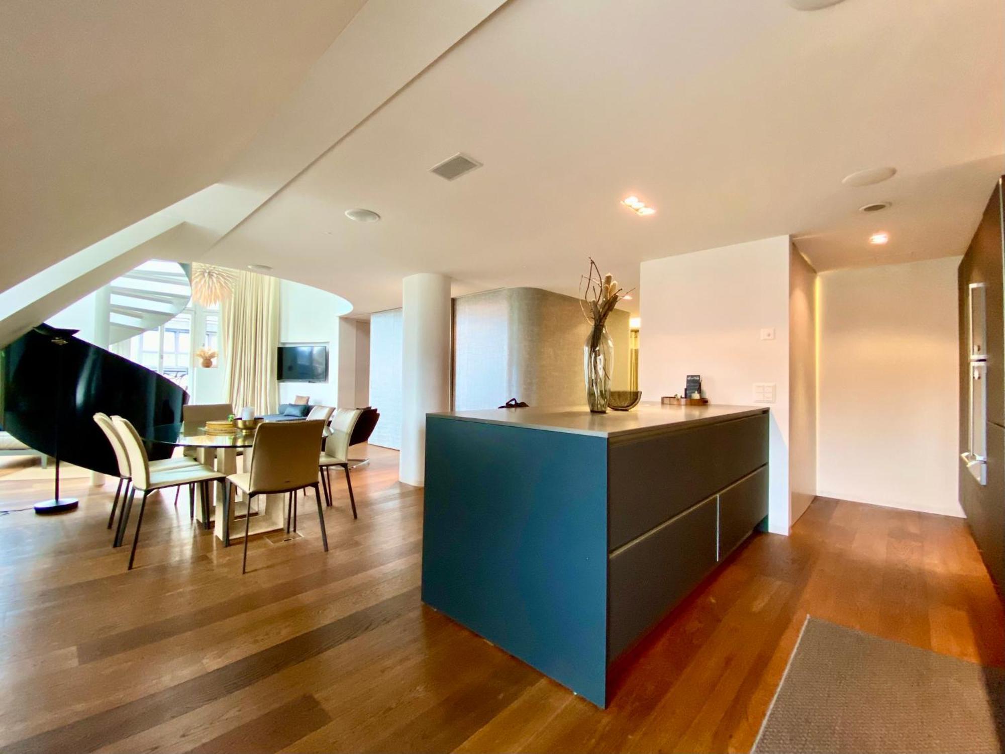 The Crown Penthouse Bahnhofstrasse Zurich