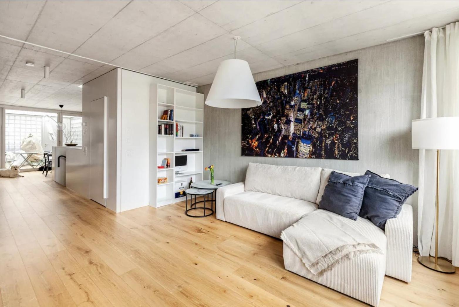 Apartment Designer-maisonette Im Industrie Chic 3,5 Zurich