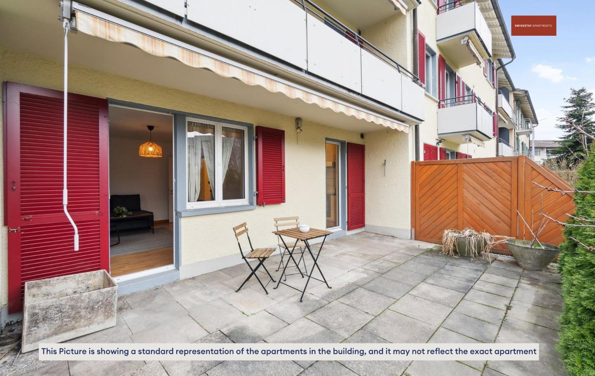 Charming In Apartment Zurich