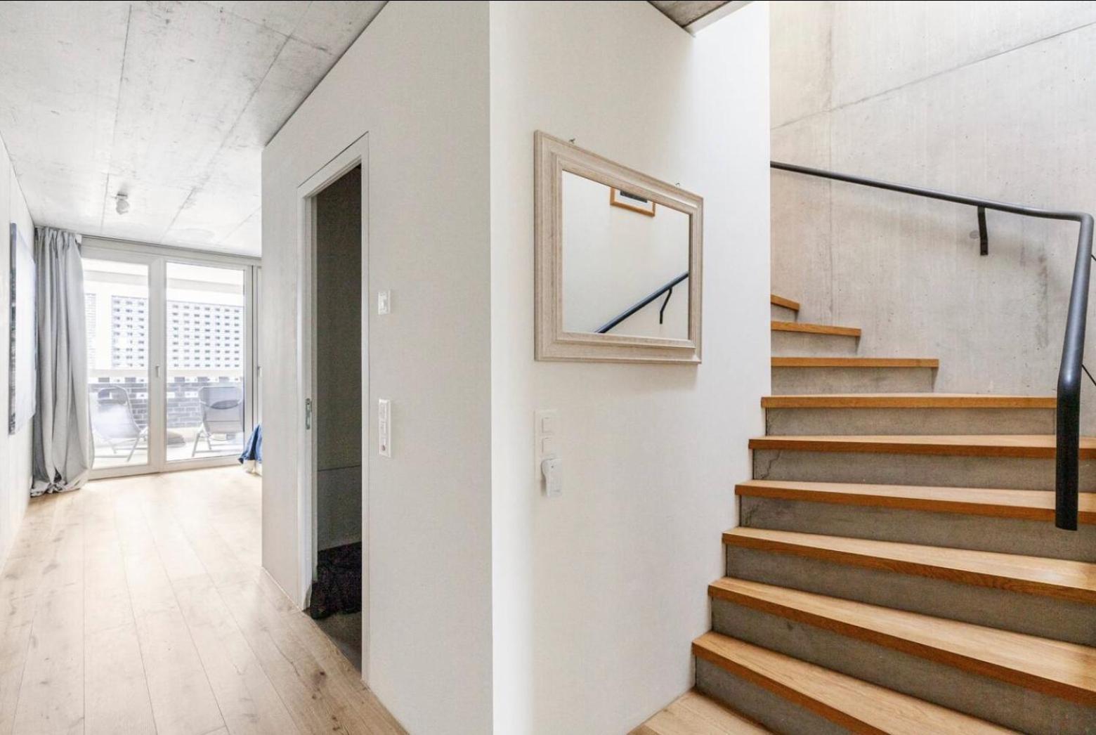 Apartment Designer-maisonette Im Industrie Chic 3,5 *