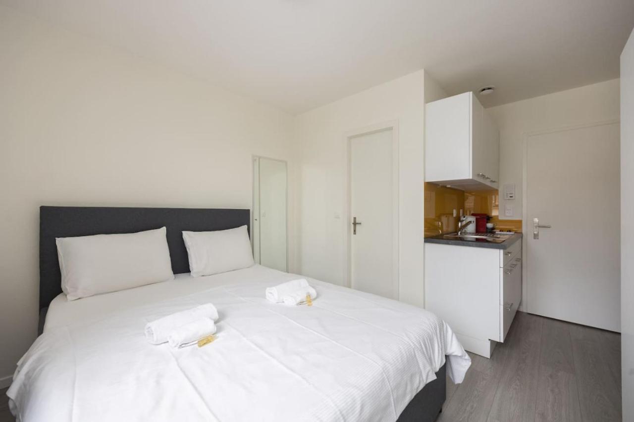 Apartment Urban Oasis With Queen Bed And View Be-53 *