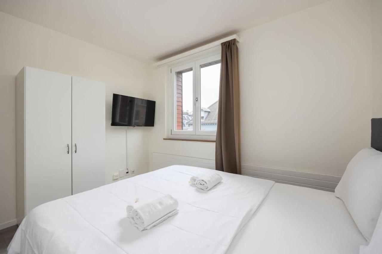 Apartment Urban Oasis With Queen Bed And View Be-53 Zurich