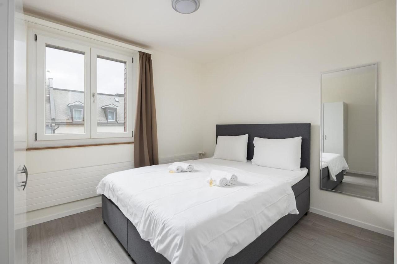 Urban Oasis With Queen Bed And View Be-53 Zurich