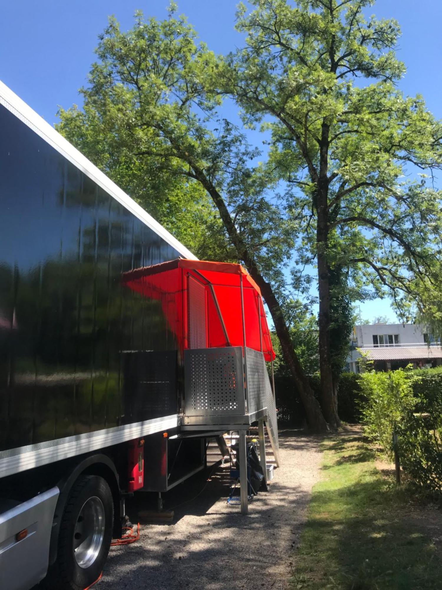 Campsite Sleeptrailer *