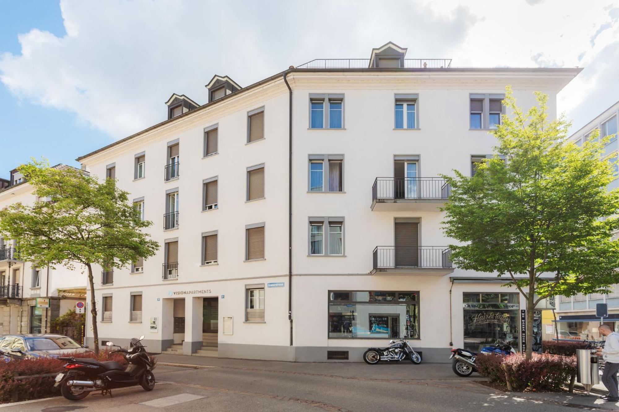 Visionapartments Cramerstrasse 8-12 - Contactless Check-in * Zurich