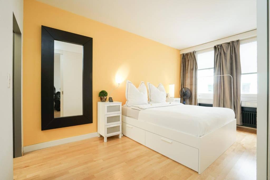 Apartment 2 In The Heart Of With Own Washing Zurich