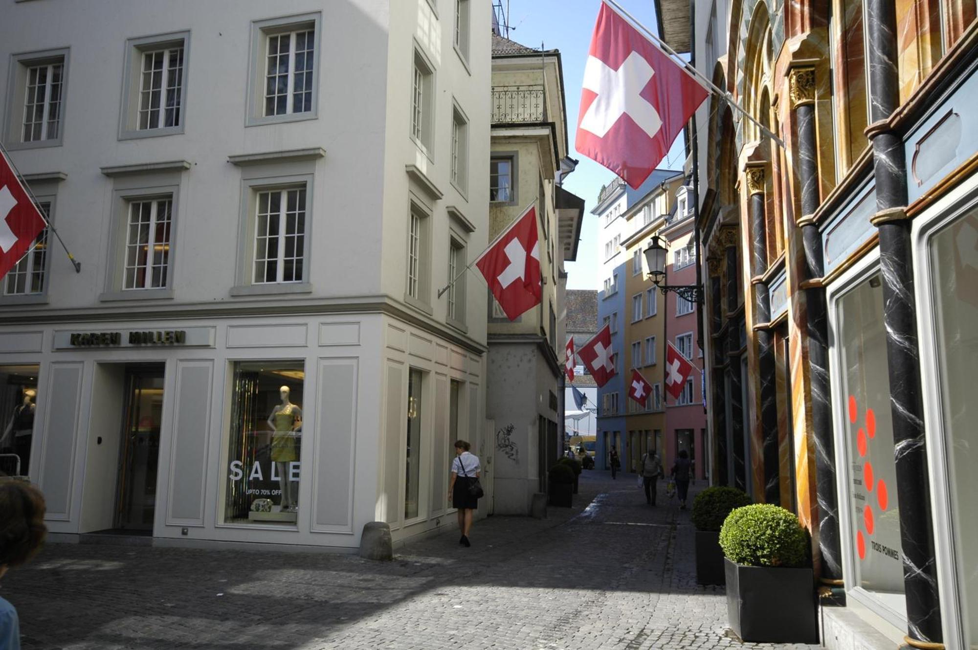 Pabs Residences - Storchengasse 12 Zurich