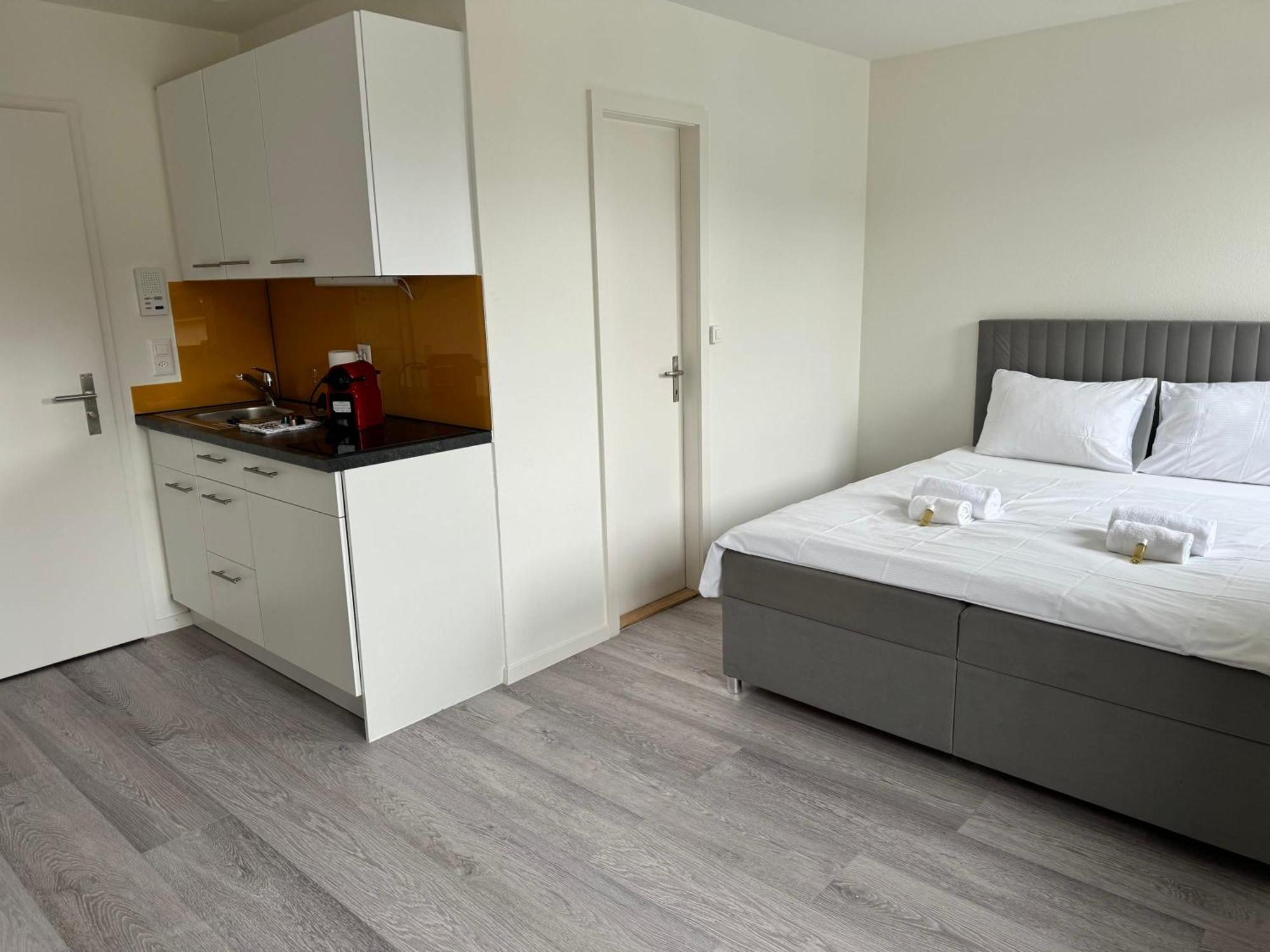 Urban Oasis With Queen Bed And View Be-54 Zurich