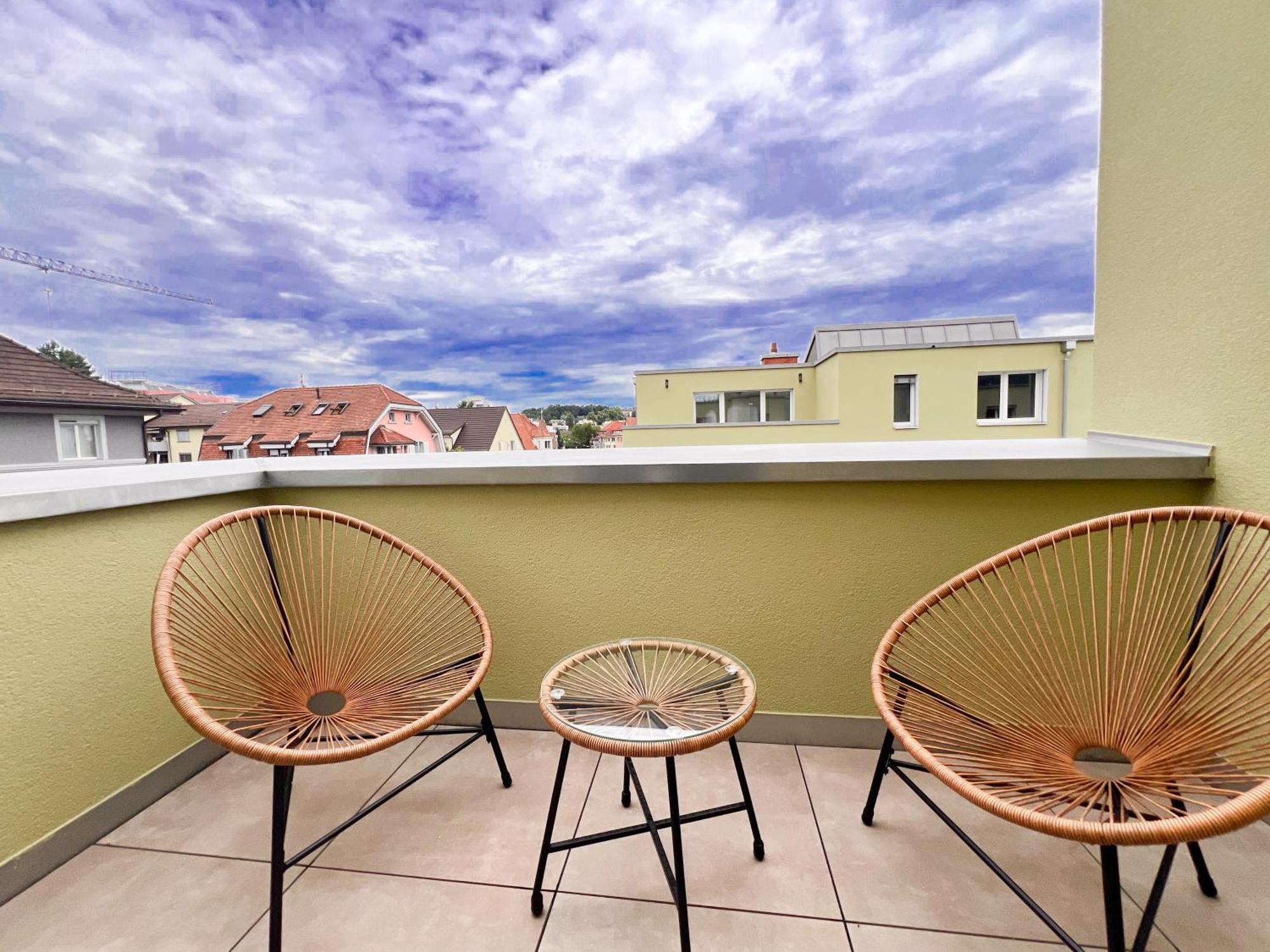 Heaven Rooftop With 2 Balconies -403- Apartment