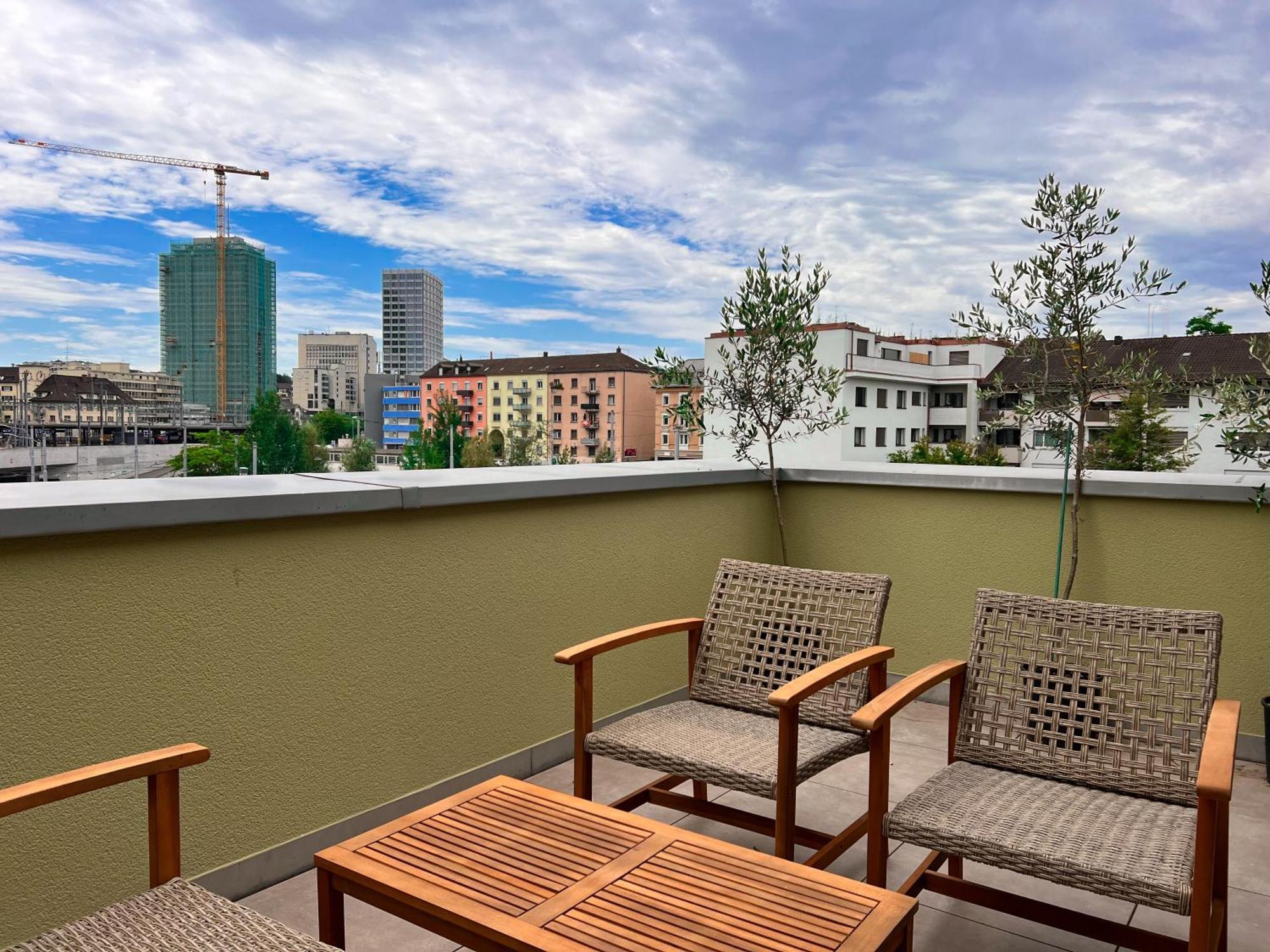 Heaven Rooftop With 2 Balconies -403- Apartment Zurich