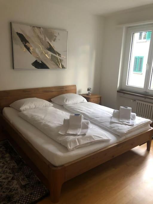 Cozy And Sunny 2br Flat In The Centre - Sky10 Apartment Zurich