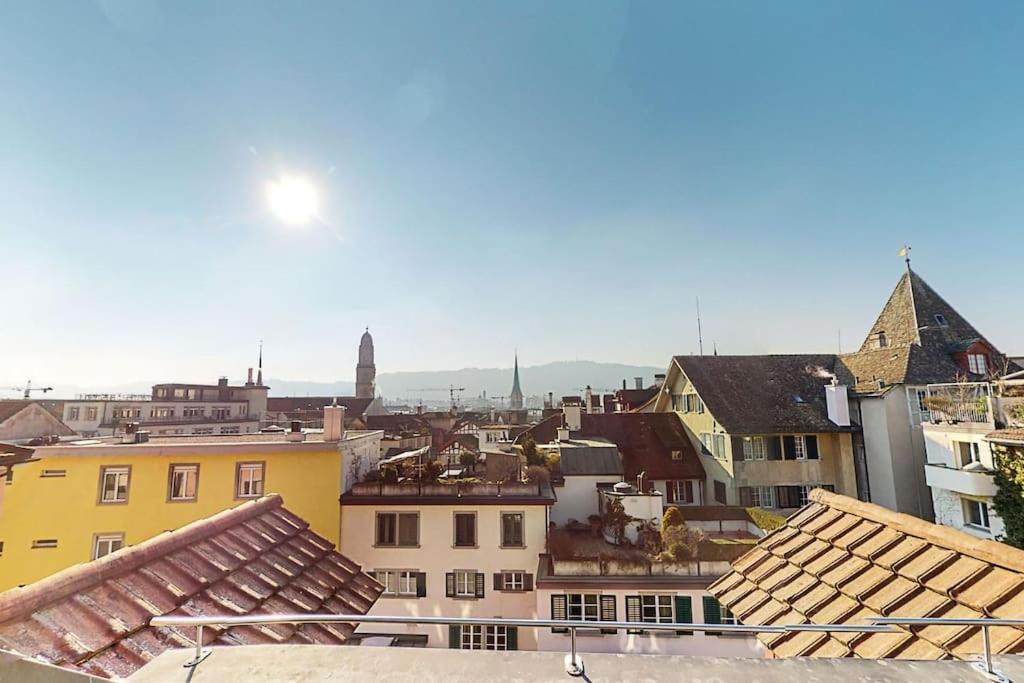 Maisonette Penthouse In Old Town - Uz10 * Zurich