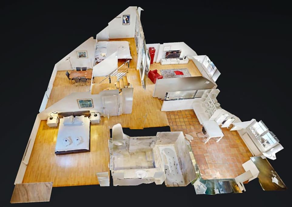 Maisonette Penthouse In Old Town - Uz10 Apartment Zurich
