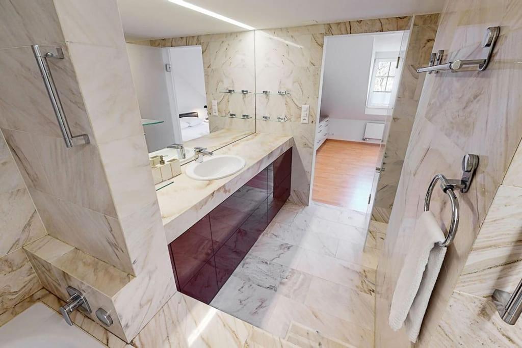Maisonette Penthouse In Old Town - Uz10 * Zurich
