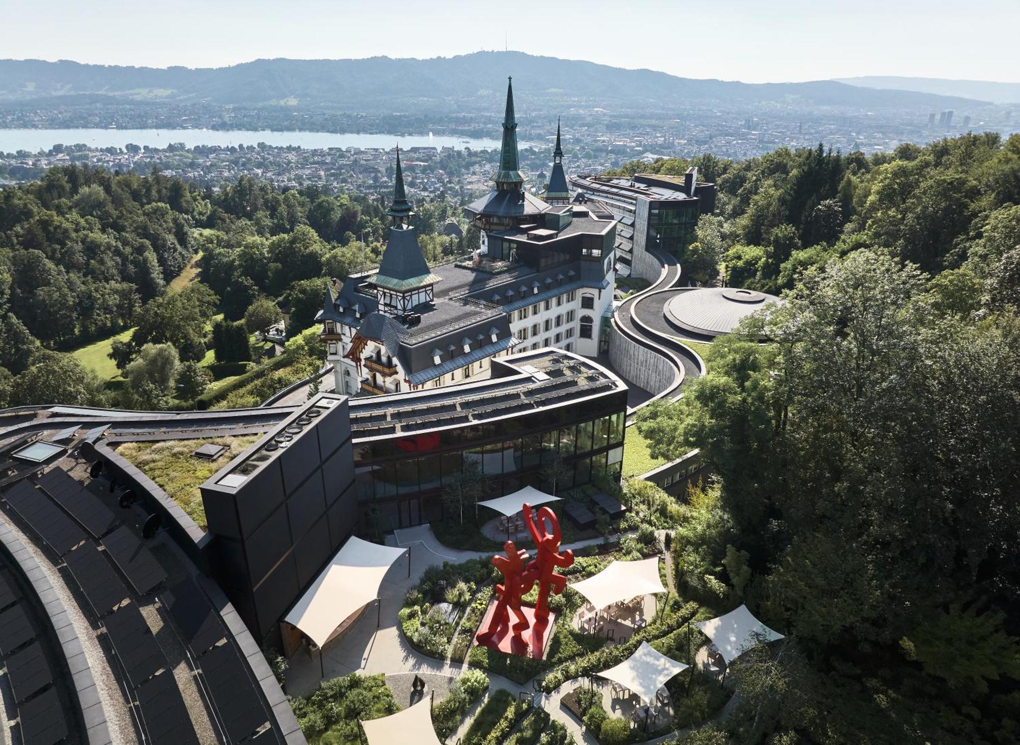 The Dolder Grand - And Zurich