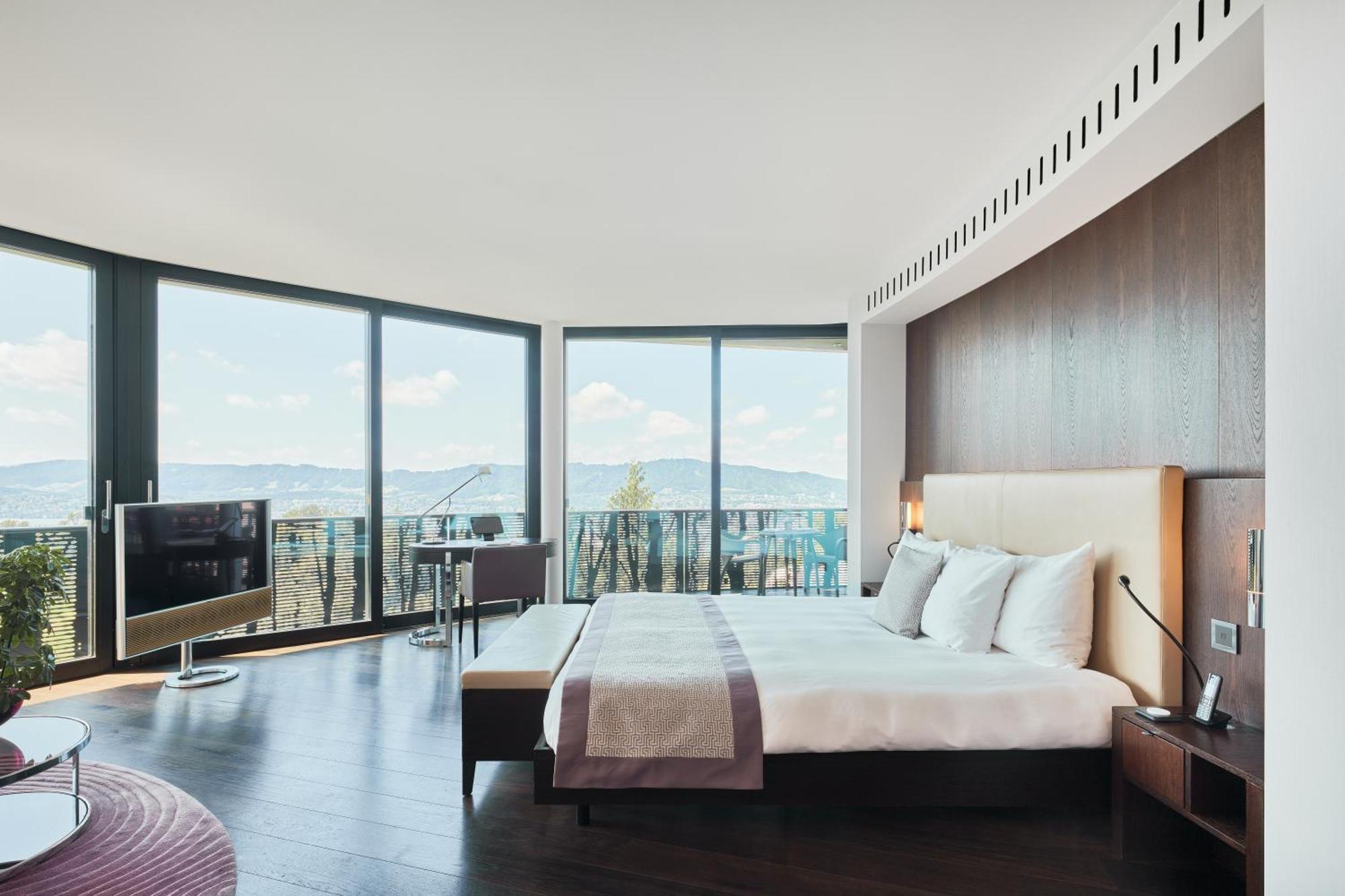 The Dolder Grand - And Hotel Zurich