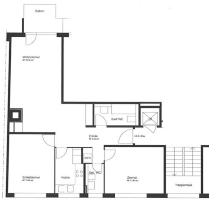 Apartment Executive 2 Bd Flat In Center - Hoesch 1