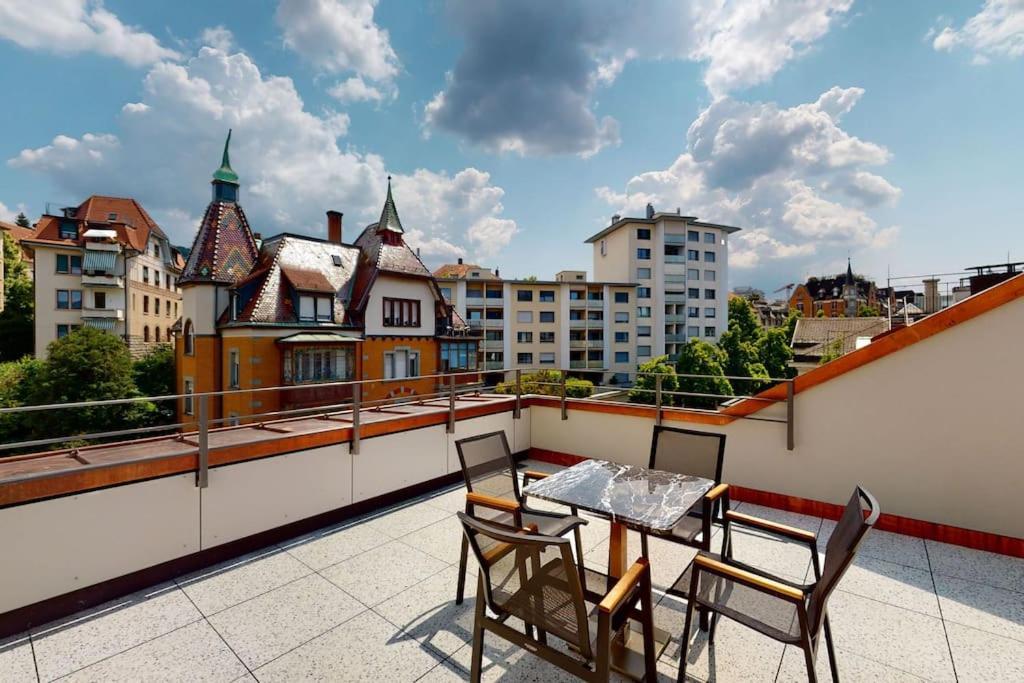 Stylish Penthouse In The City - Sun 17 * Zurich
